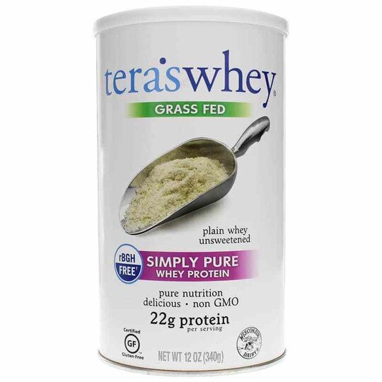 Simply Pure Whey Protein rBGH Free, TRW